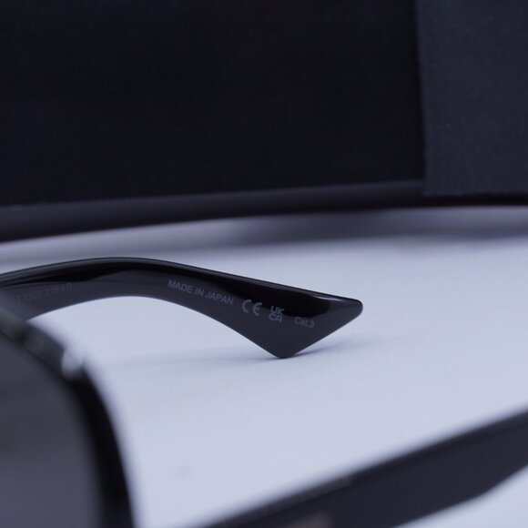 Saint Laurent SL652/F SOLACE 001 Aviator Sunglasses - Shiny Black main image 5